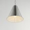 Maxim Lighting Veritas 12'' 1-Light Pendant, Satin Nickel 15162SN - alternate 2